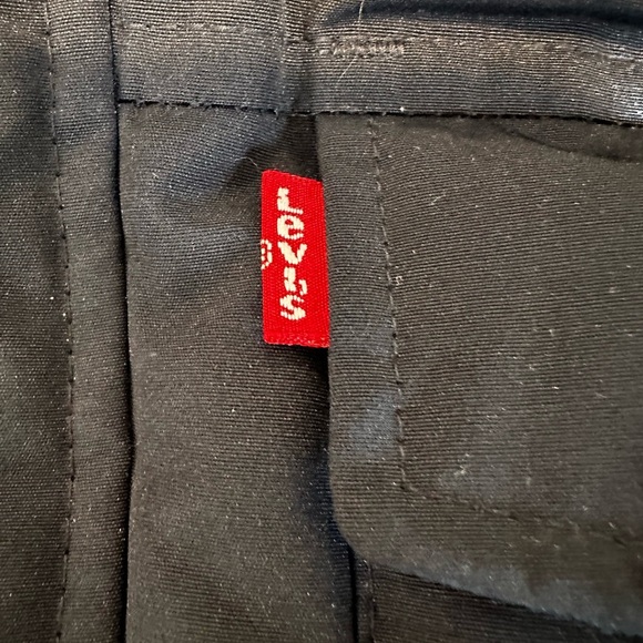 Levi’s Men’s XL Four Pocket Field style parka Jacket w/hood.  Quilted, lined. - Picture 6 of 11